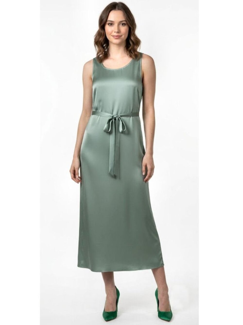 SIES MARJAN Shift Dress, Pale Green, Womens Size 2